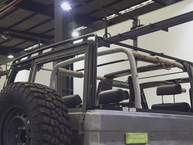 The FJ Company 1985 FJ73 0001841 White - Safari - Restoration